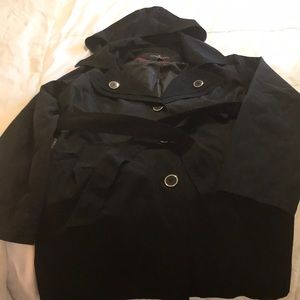 London fog rain coat